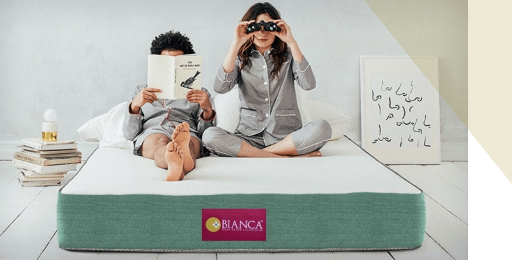 Buy the best mattress online in Bangalore Bianca Mattress